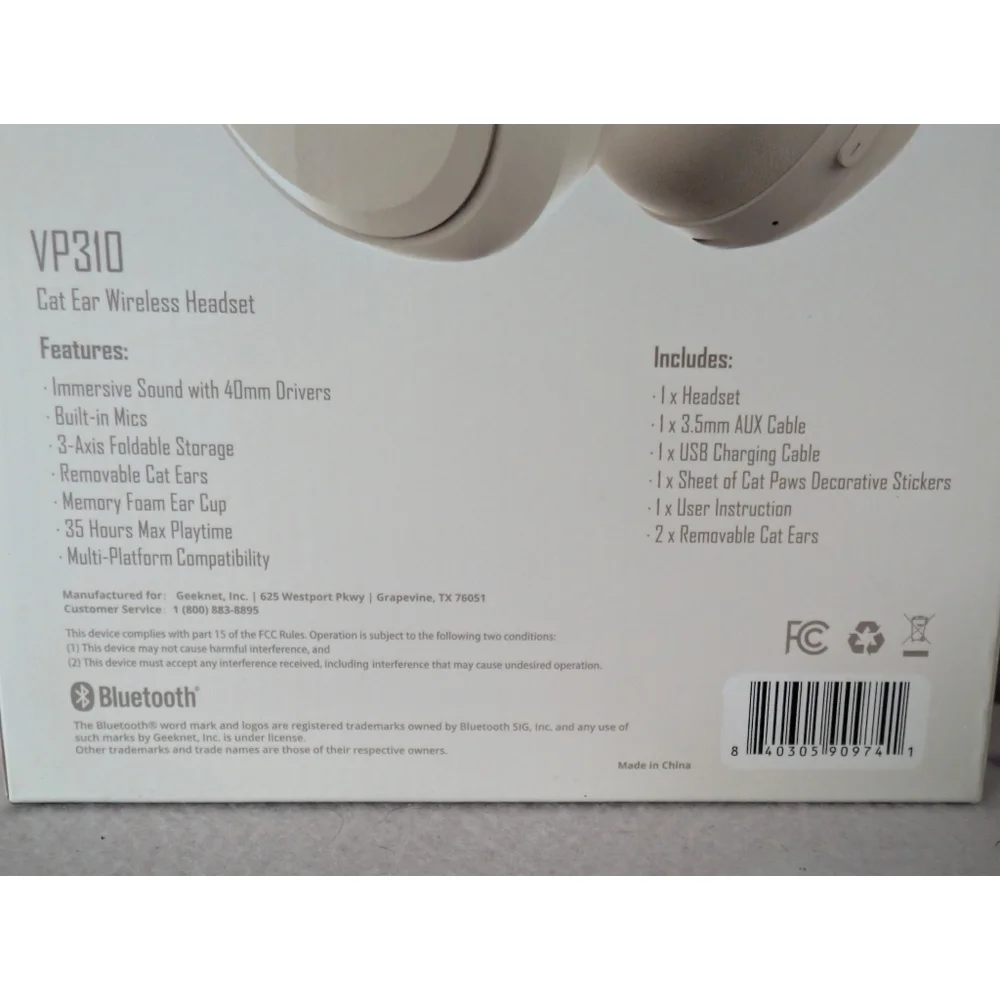 Vantage Point | Cat Ear Wireless Universal Stereo Headset